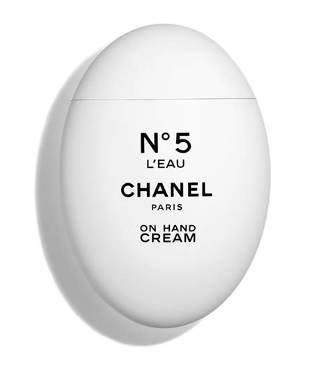 chanel l eau on hand cream|Chanel la creme hand cream.